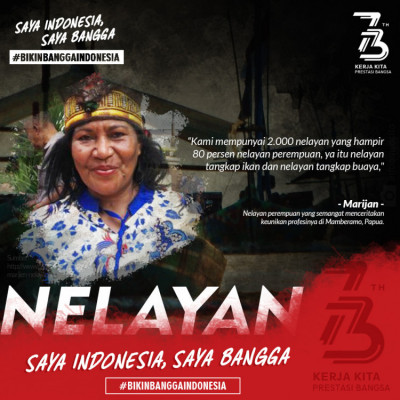 Saya Indonesia, Saya Bangga. Profesi Nelayan - 20180806